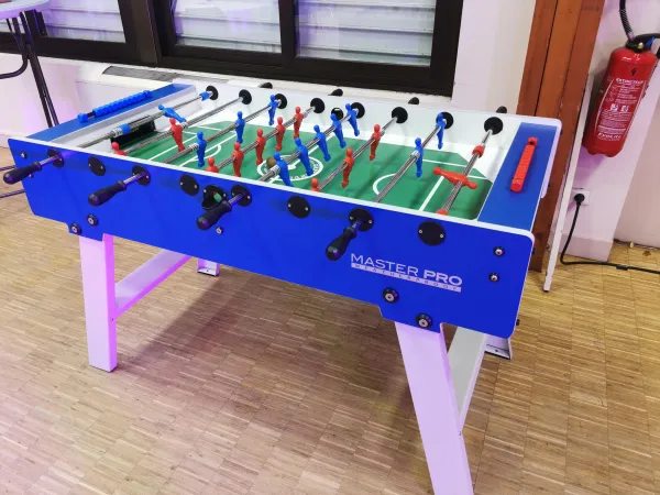 Master Pro Garlando dans une salon